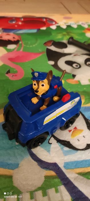 Chease psi patrol