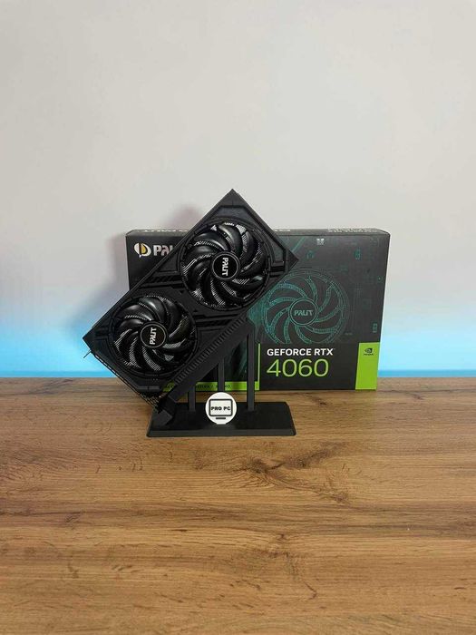 Відеокарта Palit Dual RTX 4060 8GB | Гарантія | Магазин | Pro PC