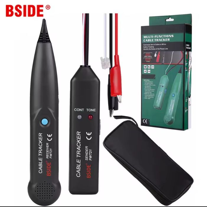 Testador de Cabos/Continuidade c/ Gerador de Tons NOVO