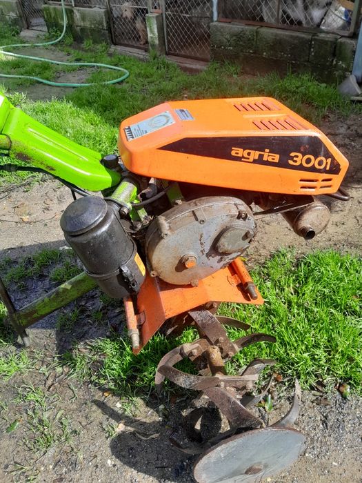 Vento motoenxada agria