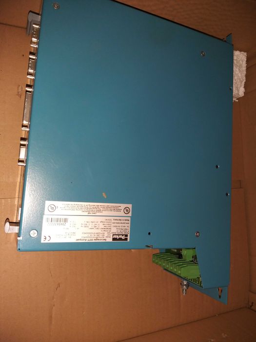 Zestaw Serwo Parkera silnik 12Nm M2n1200 + napęd 637F + dławik