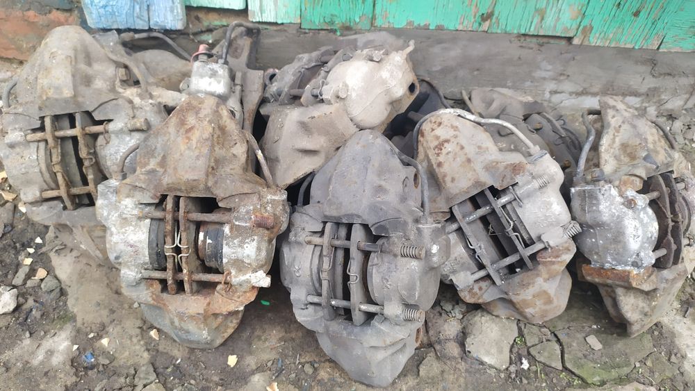 Суппорта ваз 2101-07