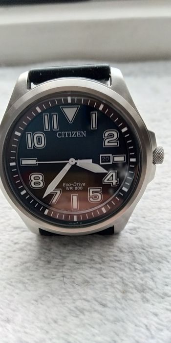 Zegarek Citizen Eco-drive.