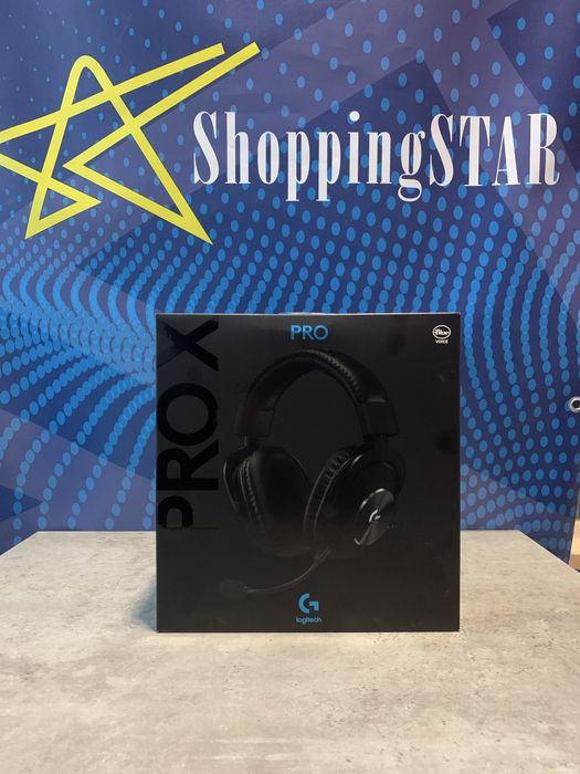 Ігрова гарнітура Logitech G PRO X Gaming Headset Black • Нова!
