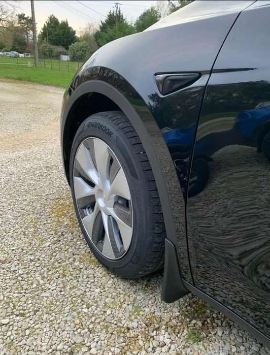 Бризговики (болотники) Tesla Model Y, Tesla MY, Тесла У .