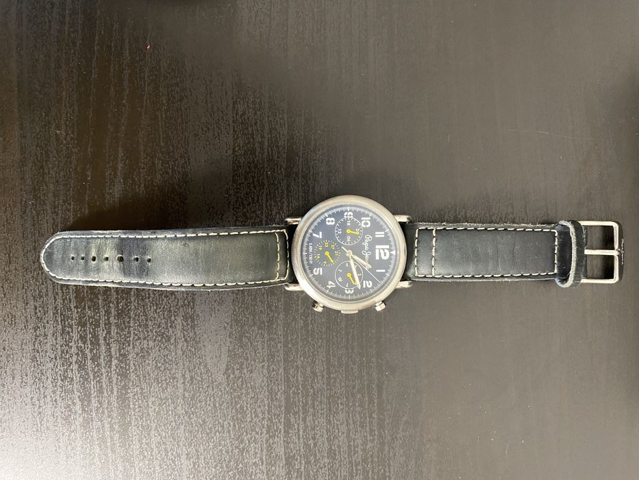 Relogio pepejeans azul com pilha nova