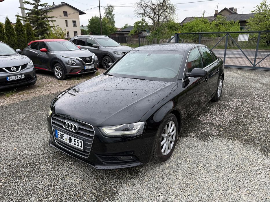 Audi A4 Limousine Ledy BiXenon Klimatronik 2Kpl.Kół Cz.Parkownia Grz.Fotele Możliwe RATY