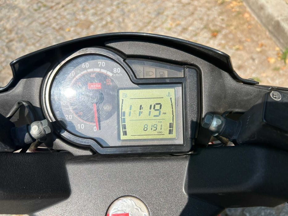 Aprilia SR50R de 2011