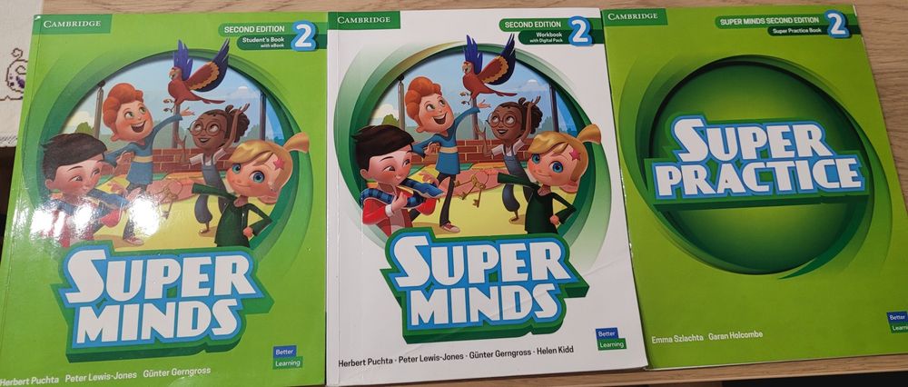 Manuais Inglês Super Minds 2 Second Edition