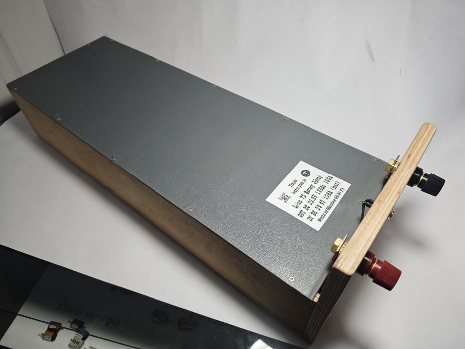 Li-ion аккумулятор 25,9V 180Ah 4,6kWh с BMS Jikong из пакетов LG E60X