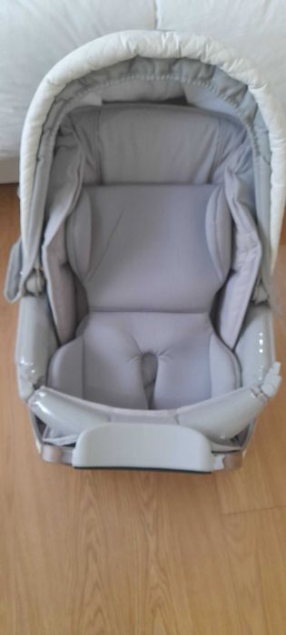 Trio bebecar com isofix