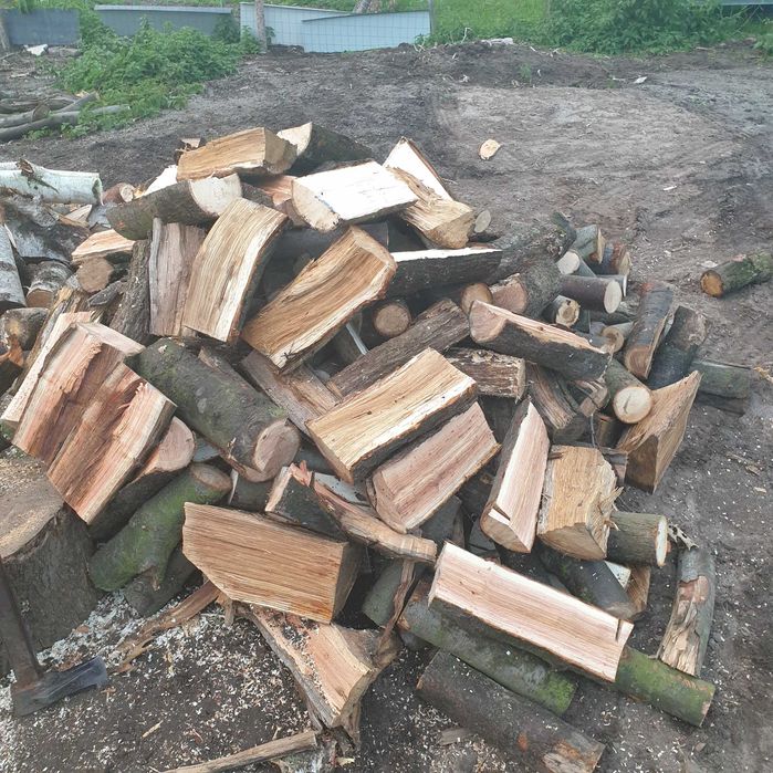 Drewno kominkowe  dąb buk