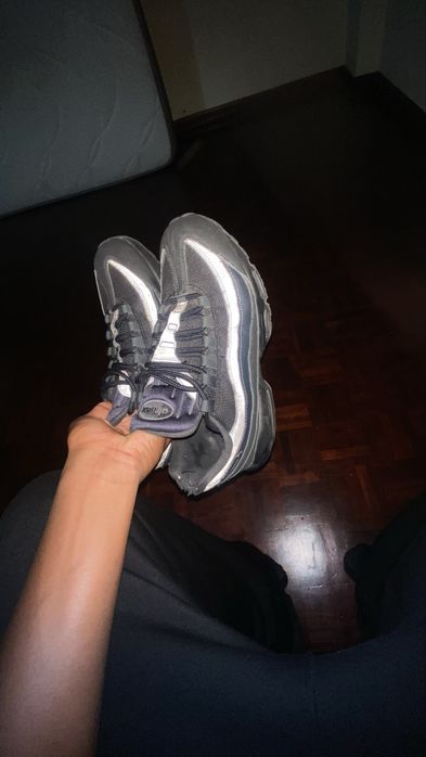 Air max 95 preto
