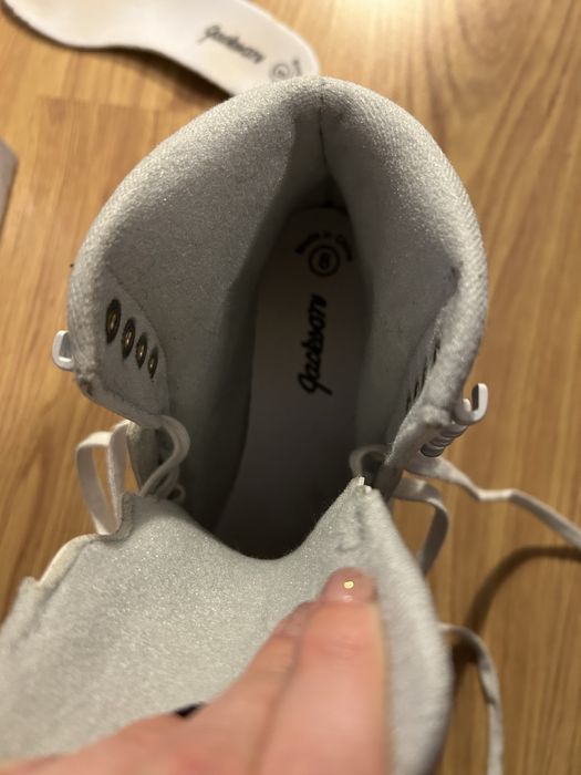 Łyżwy figurowe Jackson 500 rozmiar 8- 39,5 super stan