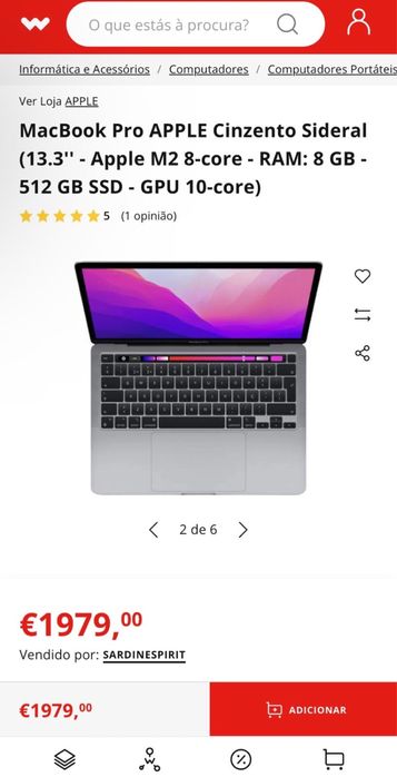 Macbook pro m1 otima oportunidade