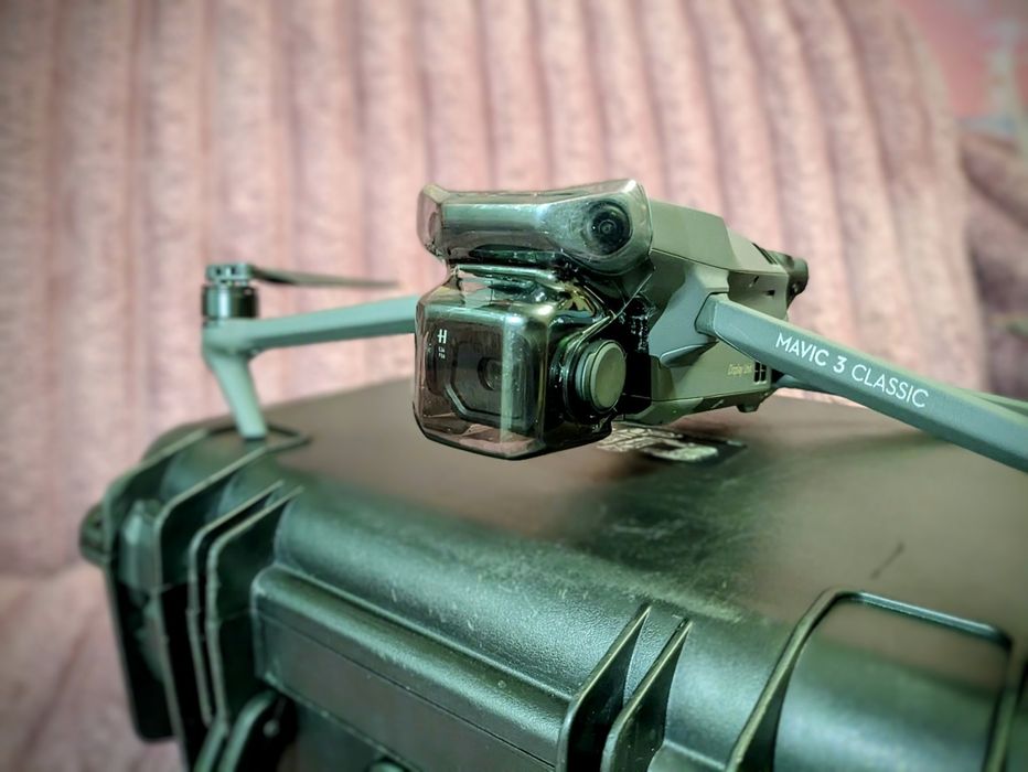 Захист підвісу для DJI Mavic 3, 3е, 3t, 3classic