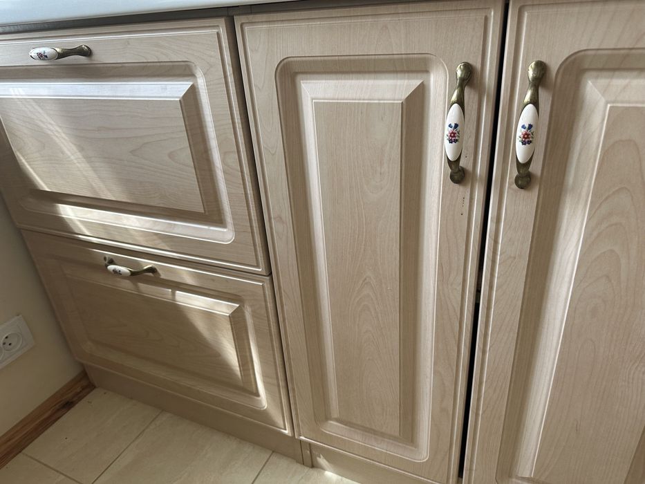 Кухня з фасадами мдф