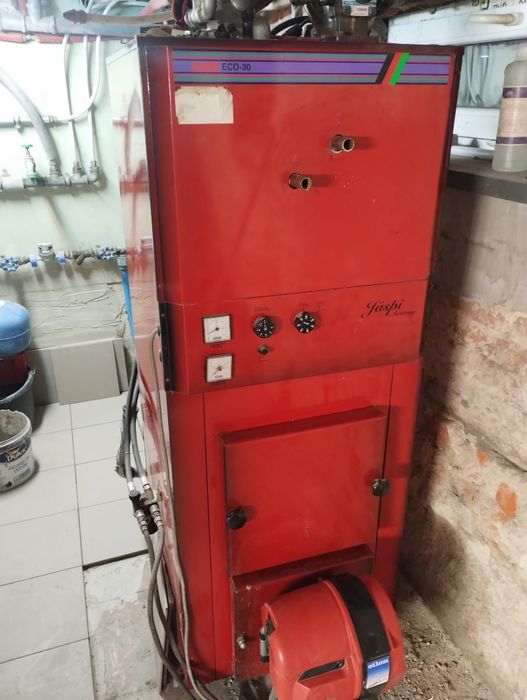 Części pieca na olej opalowy