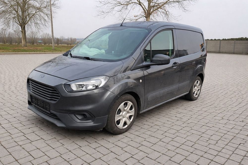 Ford Transit courier  Ford Courier jak nowy! Klima 30tys km uszkodzony