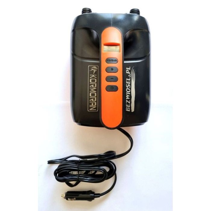 Pompka Elektryczna 12V Turbinowa Kompresor 2w1 Do Pontonu SUP Łodzi