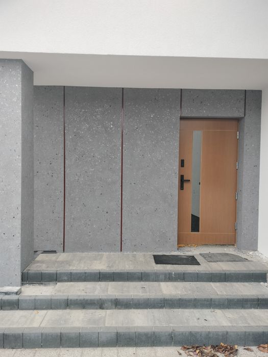 Docieplenia budynków, Elewacja, podbitka