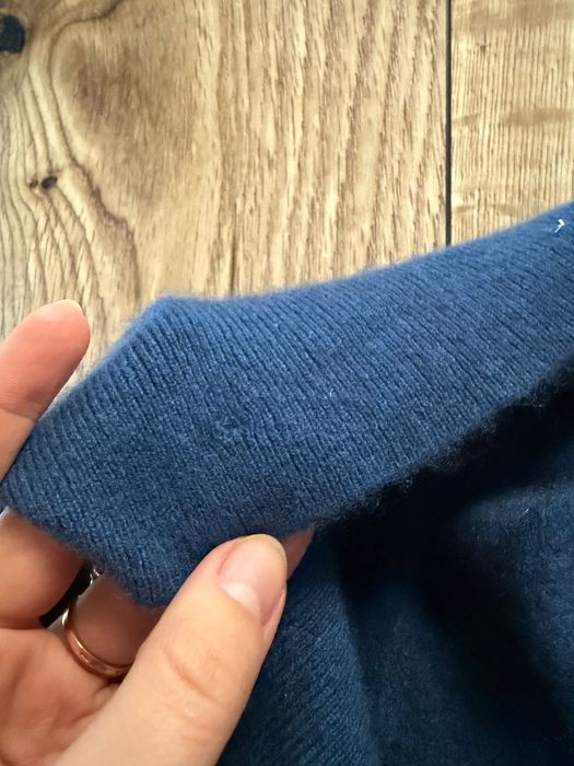 Kaszmirowy sweter 100% mongolian cashmere premium