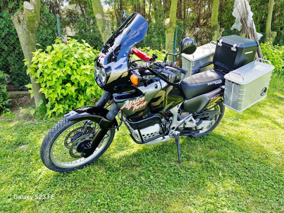 Honda XRV Honda Africa Twin XRV750