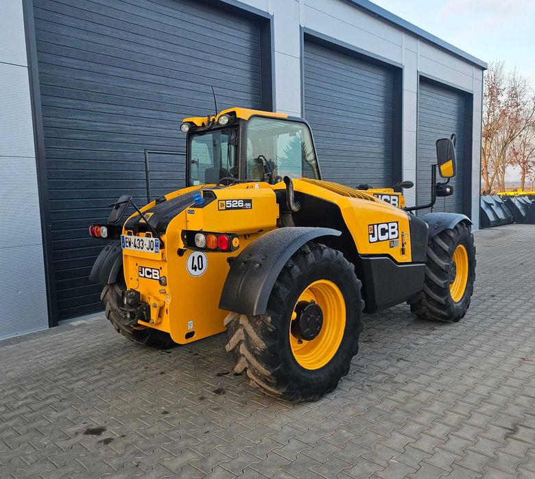 JCB 526-56 AGRI PLUS 2018r Bogata WERSJA Powerschift