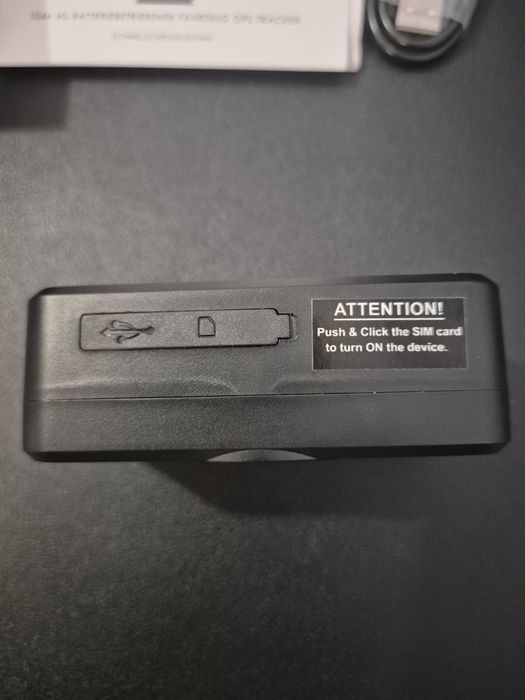 Profesjonalny Lokalizator GPS 4G GPSLive 104N | Magnes | 5000mAh