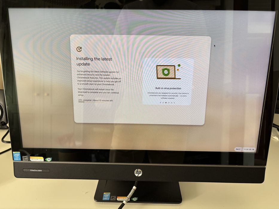 AllInOne HP EliteOne 800 G1