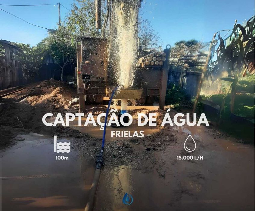 Furos | Captação de água subterrânea