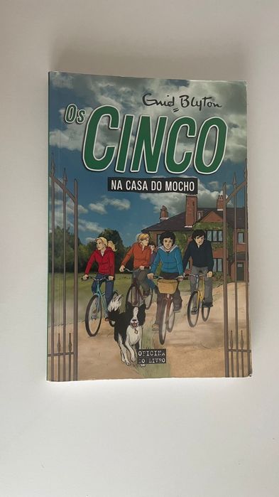 Os cinco na casa do mocho