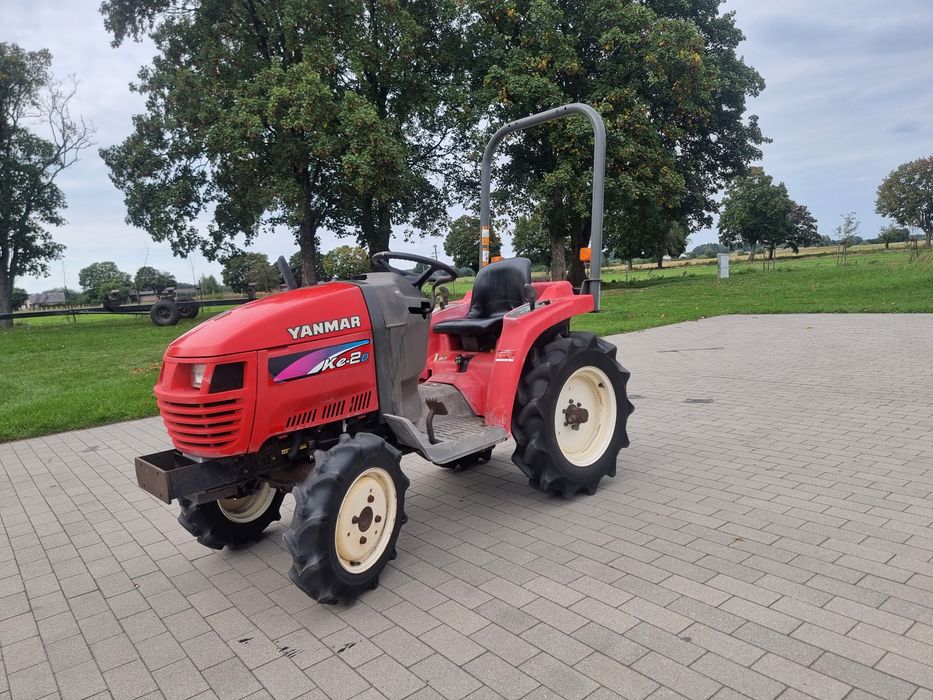 Traktorek japoński yanmar ke 2d jak iseki, kubota, minitraktorek.