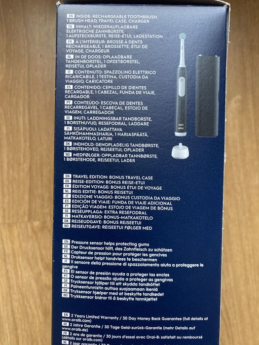 Escova de dentes elétrica Oral-B Pro Series 1