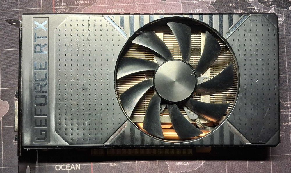 Karta graficzna RTX2060 6GB HP OEM