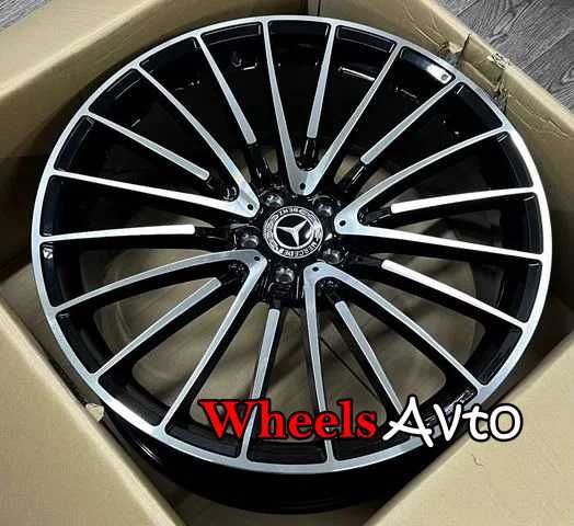 диски R21 5x112 Mercedes Gl Gls Ml Gle 164 166 167 разноширокие