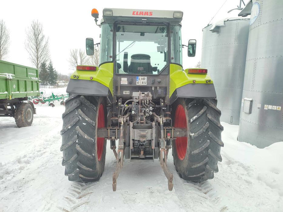 Claas Ares 656 RC TUZ Od rolnika 2006r 134kM
