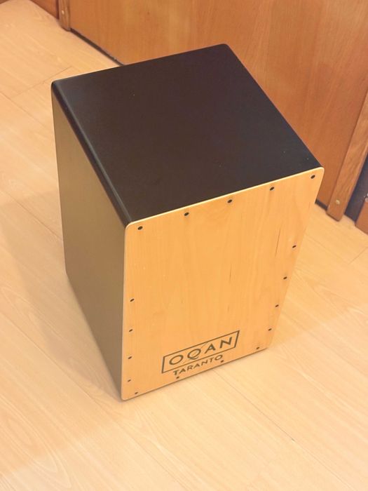 Cajón OQAN Taranto - Instrumento de percussão