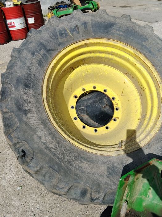 Koła John Deere 650/65 R42, 480/70 R34