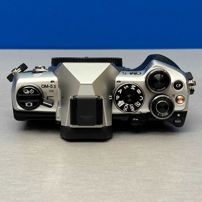 OM System OM-5 Mark II (Corpo) - 20.4MP | NOVA | 3 ANOS DE GARANTIA