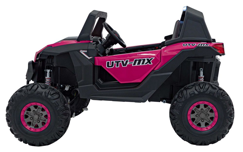 Autko dla dzieci BUGGY UTV-MX 2000N 4x4 Różowy XMX-603B