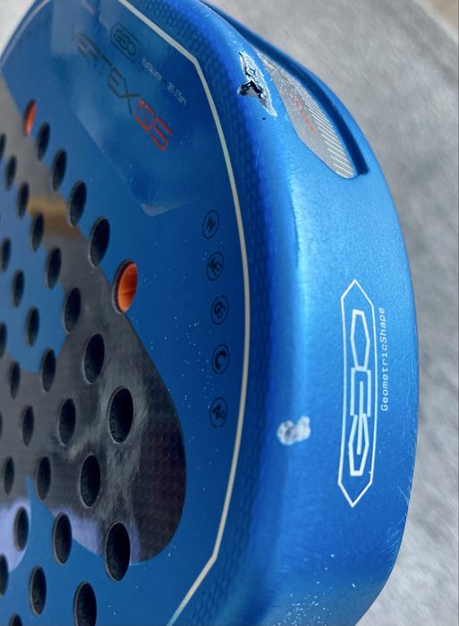 Raquete de Padel Bullpadel Vertex 05 GEO 26