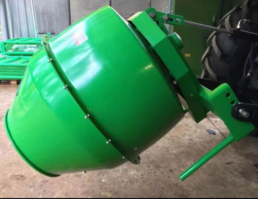 Betoneira para trator