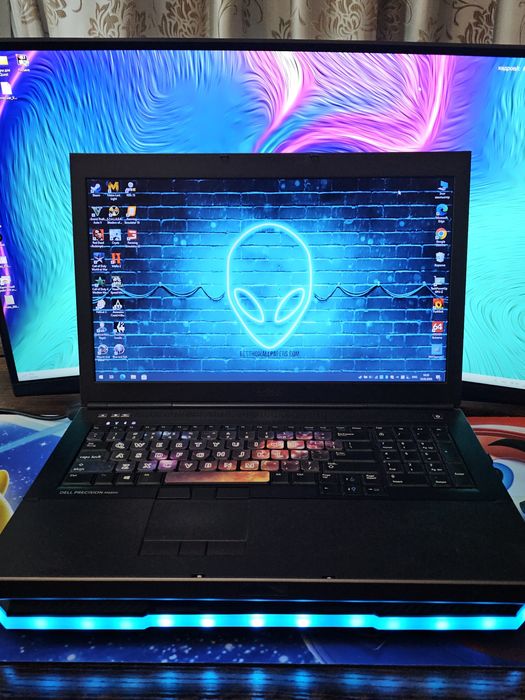 Ігровий ноутбук Dell Precision 6800 / GTX 980 8GB / i7 + SSD /RAM 16GB