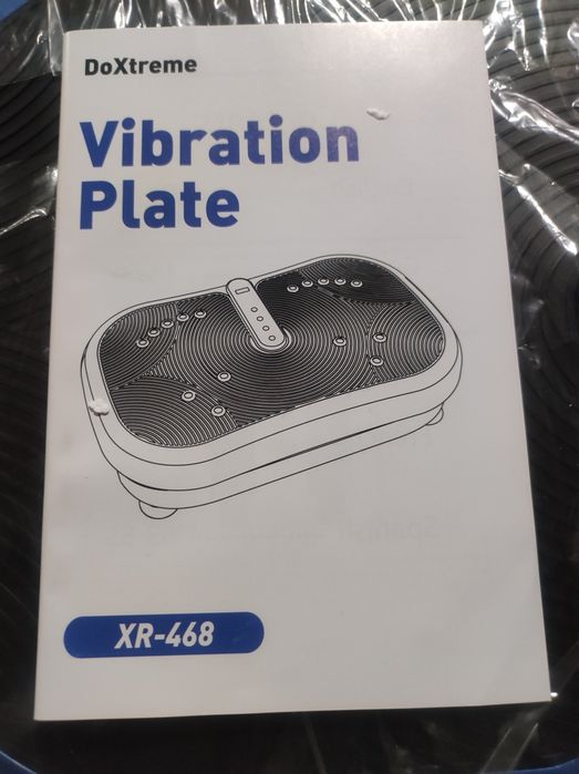 Plataforma vibratória XR - 468