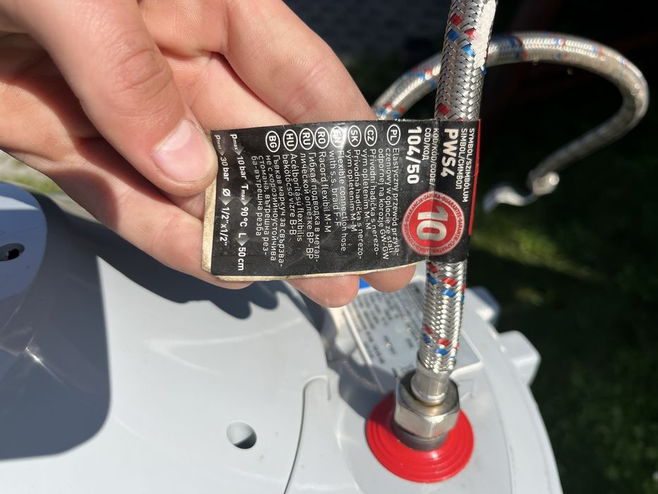 Bojler elektryczny Elektromet BiancA 30, 29 l, 1500 W