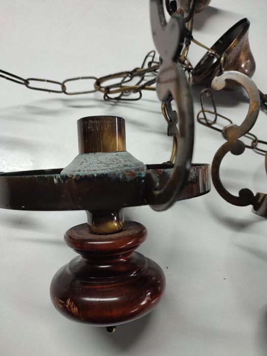 Candeeiros Rústicos Antigos