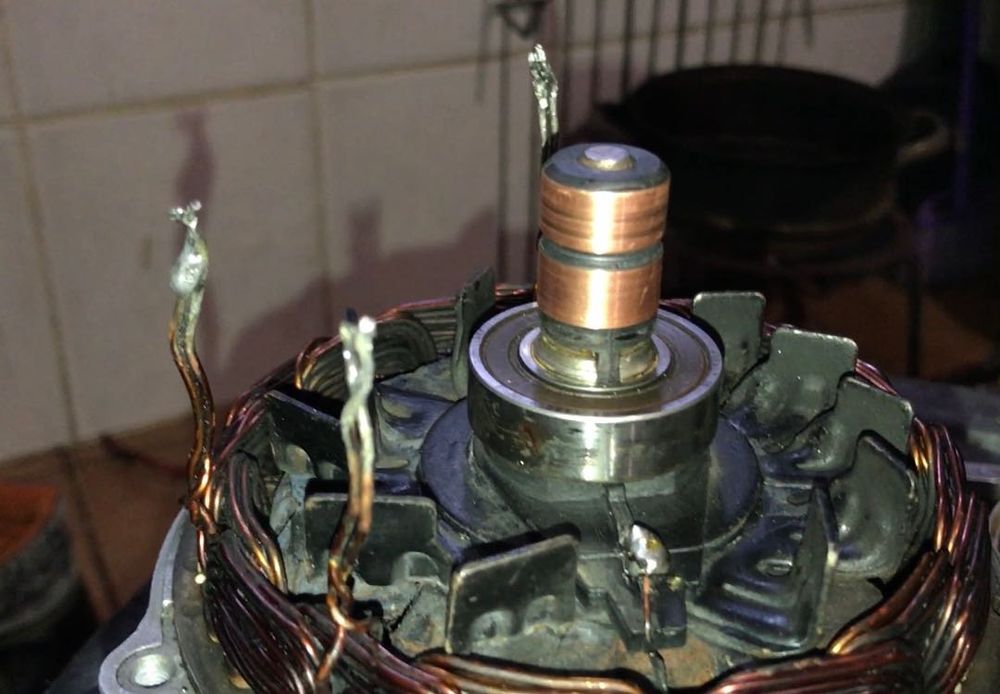 Alternador para Fiat Punto MK1 - 176 Diesel.