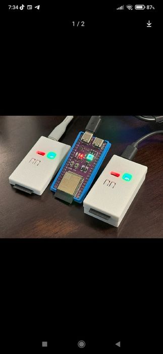 ESP32-S3-DevKitC : Pins and No Pins Case
