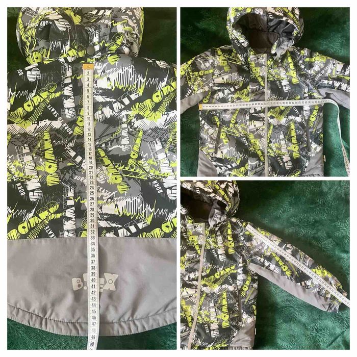 Зимний комплект полукомбинезон и куртка